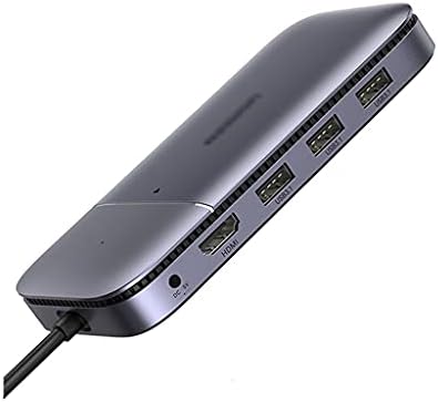 CUJUX USB C HUB USB Type C 3.1 na M. 2 B-Key HDMI 4K 60 Hz USB 3.1 10 Gbit/s i USB C HDMI hub-razdjelnik