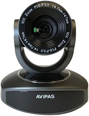 AVIPAS AV-1082G 10X FULL HD USB2.0 PTZ kamera s IP live streaming-tamno siva