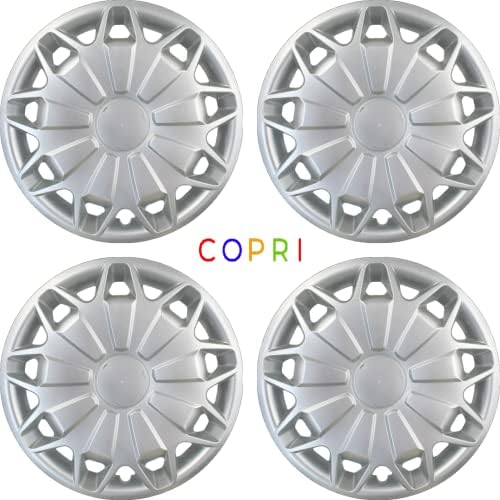 Copri set od 4 kotača s 16-inčnim srebrnim hubcap-om koji odgovara mitsubishi