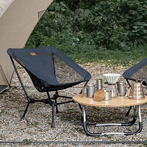Naturehike podesiva lagana prijenosna stolica za kampiranje vanjska udobnost aluminijska legura aluminijska legura male veličine kamp