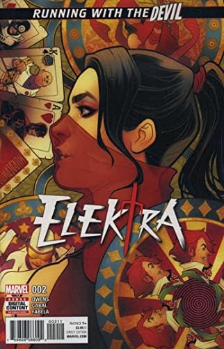 Electra 2 VF / NM; stripovi u Mumbaiju | trčanje s vragom
