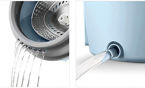 DXMRWJ Mop kanta rotirajuće ruke za kućanstvo besplatno pranje i sušenje vlažne uporabe jednostruka kanta s jednim pogonom automatski
