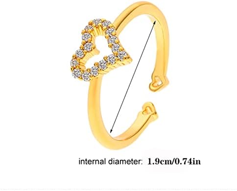 Masivni prstenovi od smole set cvjetnih prstenova Temperamentni prsten Ljubavni prsten zagrljaj ženski modni prilagođeni prsten jednostavan