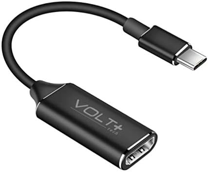 Radi Volt Plus Tech HDMI 4K USB-C Kit kompatibilan s Kyocera C6750 Profesionalni adapter s digitalnim punim 2160p, izlaz od 60Hz!