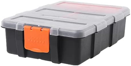 Haosen Lucky Alat Storage Organizator Hardver Box Transparentni multifunkcionalni alat za odlaganje plastičnog organizatora
