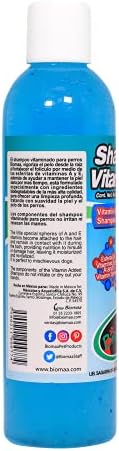 Šampon za pse s dodatkom vitamina B, 8,45 oz
