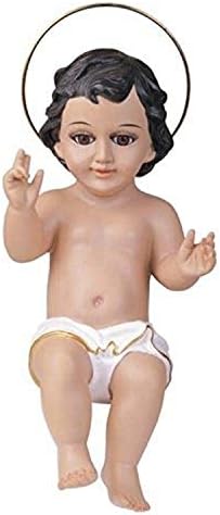 Stealstreet Baby Isus staklenim očima sveti religiozna figurica ukras, 16