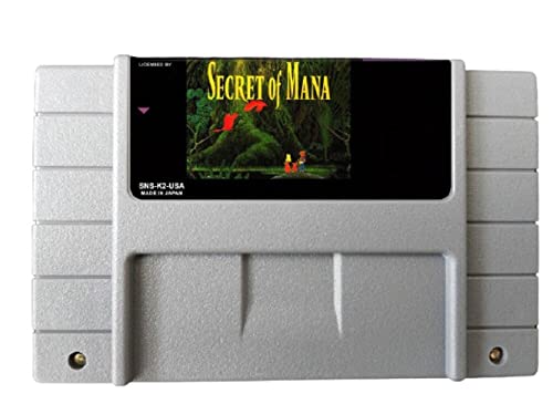 Samrad 16bit Games Secret of Mana 1 USA verzija engleskog jezika