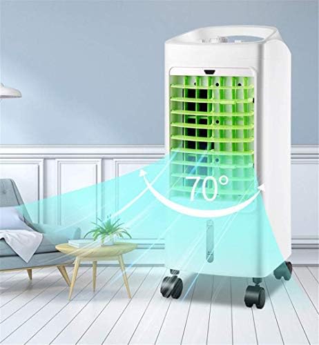 Hladnjak za isparavanje prijenosni ventilator za isparavanje-hladnjak i ovlaživač zraka s spremnikom za vodu od 5 l, tihi osobni unutarnji