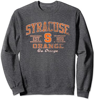 Syracuse Orange Vintage Triumph logotip dukserica