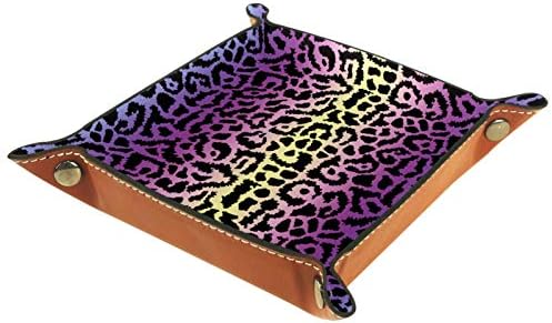 Lyetny gradijent plava ljubičasta žuta leopard uzorka Organizator ladica za skladištenje kadice kadij radne površine Promijenite ključ