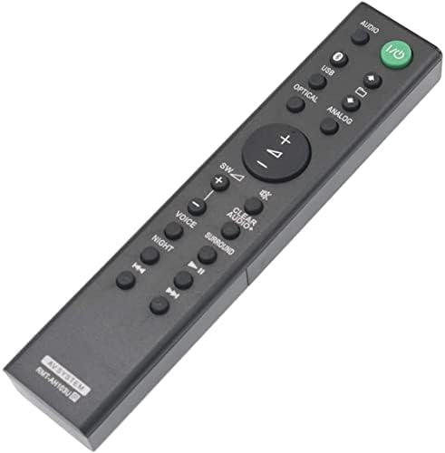 Uložak daljinski upravljač RMT-AH103U odgovara za Sony Soundbar SA-CT80 HT-CT80 HTCT80 SACT80 HT-CT180 SA-CT180