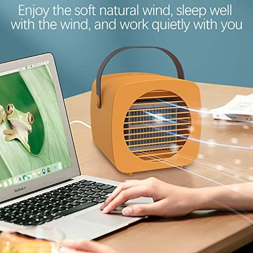 Prijenosni klima uređaj, USB Air Cooler Home Spapajni uredski rad Officeop Organizacijski ventilator, osobni hladnjak zraka Mali ventilator