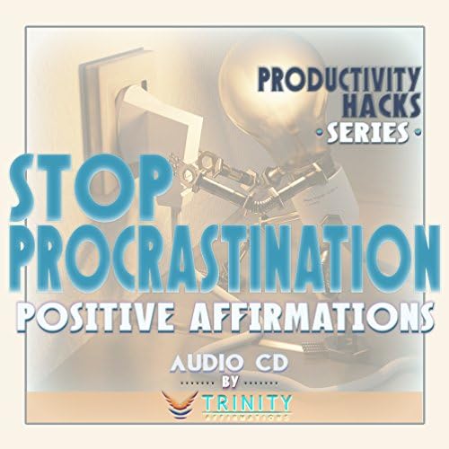 Produktivnost Hacks Series: Zaustavite odugovlačenje Pozitivne afirmacije Audio CD
