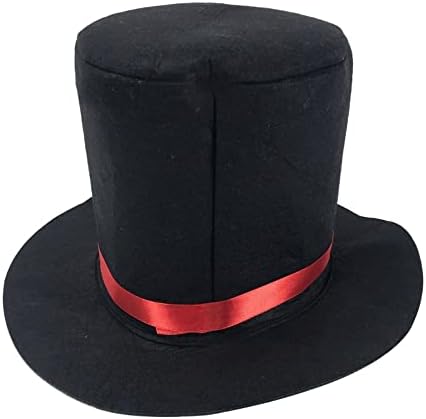 Očaravajući crni cilindar, kuglač, mađioničarski cilindar, mađioničarski cilindar koji izvodi jazz scenske predstave u šeširu