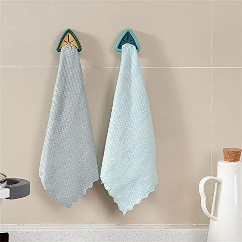 8-dijelni držač ručnika stalak za odlaganje ručnika vješalica za odlaganje ljepljivih ručnika kopča za pranje rublja usisna čaša zidni