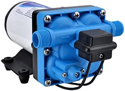 Pumpa za podmazivanje vode 220V 110V Diafragm Voda Električna pojačana pumpa, 4 komora visokotlačna samozatajanja pumpa za prijenos