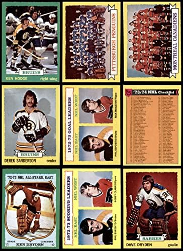 1973-74 Topps Hokej kompletan set NM+