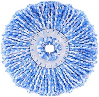 Dingzz rotirajuća mop zamjenska krpa za pranje za pranje poda Stisnite mops lijeni pribor za čišćenje krpe alati za kućne krpe mikrofiber