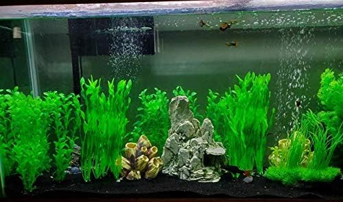 BEGONDIS 14 kom umjetne zelene vodene biljke od morskih algi ukrasi za riblji akvarij izrađeni od meke plastike
