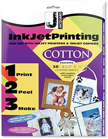 Jacquard Inkjet Cotton 8.5x11 30 pakiranje