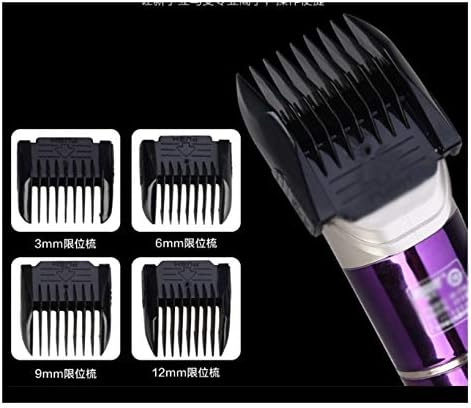 Muški LED zaslon profesionalni električni stroj za šišanje način punjenja trimer za šišanje kose