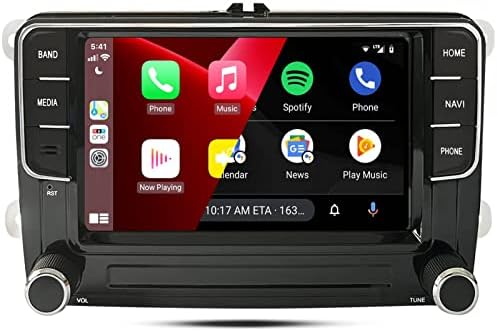 7 Automobil Radio Stereo android 11 CarPlay Android Auto Bluetooth WiFi USB GPS IPS zaslon osjetljiv na dodir AHD 170 ° širok pogled