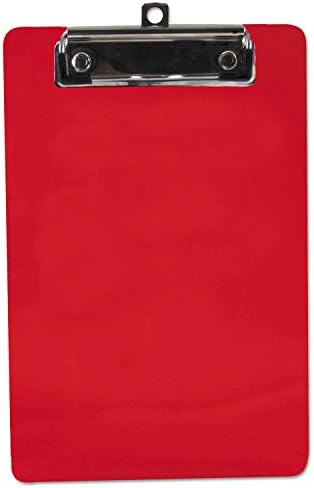 Plastični međuspremnik 00518, kapacitet 1/2 inča, 6 inča 9 listova, crvena