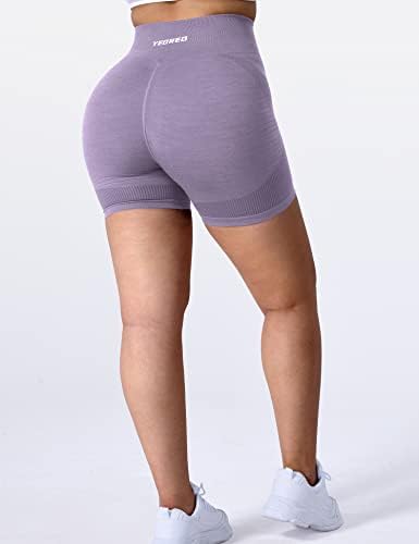 Yeoreo bešavne ozonske kratke hlače u teretani vježbanje biciklističke kratke hlače ženske atletske kratke hlače joga trčanje kratke
