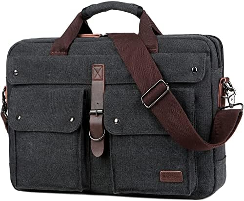 Moderna 17-inčna platna Laptop Bag Messenger Bag Torbe Vintage Crossbody Torba za rame vojna torbica za muškarce BC-07