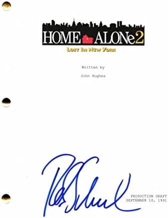 Rob Schneider potpisao je autografski dom samo 2 cjelovitog filma - glumi Macaulay Culkin, Joe Pesci, Daniel Stern, John Heard, Tim