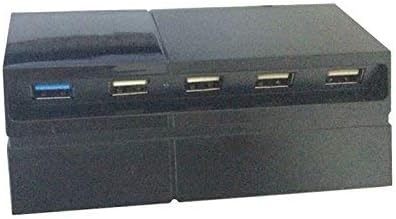 Ostent proširen dodatni USB Hub 5 Ports utor za širi se za video igre Sony PS4 konzole