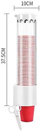 ; Zidni dozator za jednokratne čaše polica stalak za pohranu držač za kućni ured velikog kapaciteta plastični spremnik automatski otporan