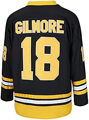 Muški hokejaški dres iz 18. godine Sretan Gilmore iz filma Boston iz 1996. godine, koji je sašio Adam Sandler