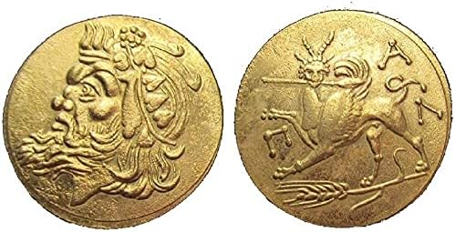 Srebrni grčki novčić Strani kopija Komemorativni novčić G16 Yuan du Greek Coin Strani kopija Komemorativni novčić G07