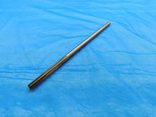 Morse 0,193 O.D. Chucking reamer 6 flauta .193 .1930 3/16 .1875 +.0055 5 mm alat - DW21799CP2