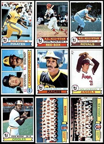 1979 Topps bejzbol kompletan set ex