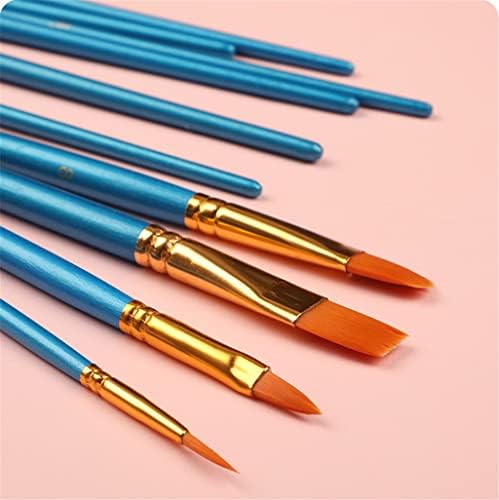 Yfqhdd gouache akvarelna olovka najlon akrilna uljana slika kuka linija 10 art row olovka set za početnike umjetnika