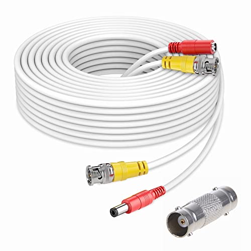 Fite on White 150ft BNC kabel kompatibilan s lorex flir cvc7662b sigurnosna kamera metaka mc7662