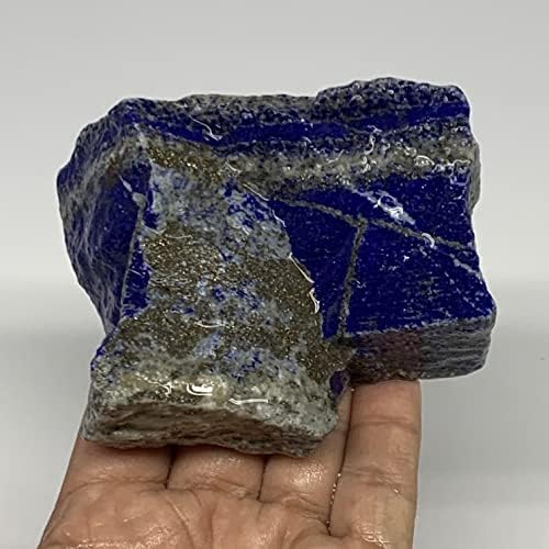455 grama, 3.6 x2.8 x2 , prirodni grubi lazuli kristalni minerali uzorci iz Afganistana, B21469