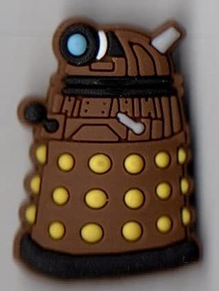DW Televizijska serija smeđa Dalek figura zabrane gumene pin SM