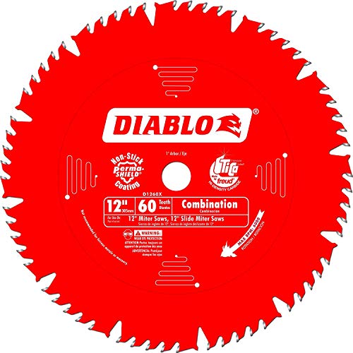 Diablo D1260X 12 X 60 Kombinacija zuba 2-pack