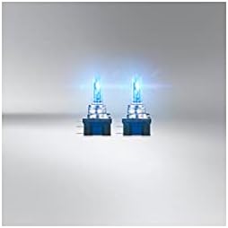 Osram Cool Blue Intenzivni H15, +20% više svjetline, do 3.700k, halogena svjetiljka prednjih svjetala, LED izgled, Duo Box 64176CBN-HCB