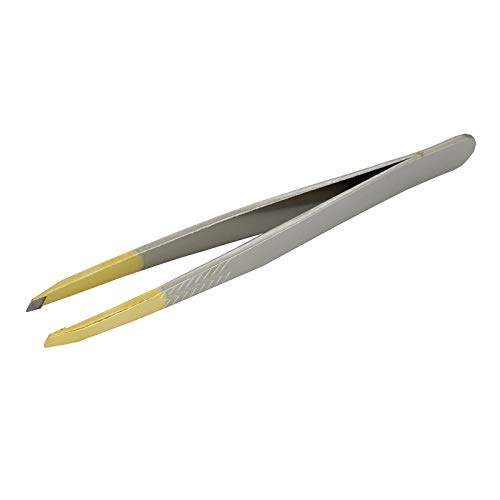 Pinceta s nagnutim vrhom od nehrđajućeg čelika najbolja je profesionalna precizna pinceta za obrve od kirurškog nehrđajućeg čelika