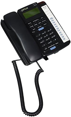 CORTELCO 221000-TP2-27E 1 HANDSET LAKLEFON Telefon, crni