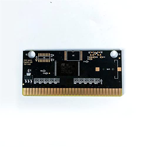 Aditi Alien Soldier - USA Label Flashkit MD Electroless Gold PCB kartica za Sega Genesis Megadrive Video Game konzola