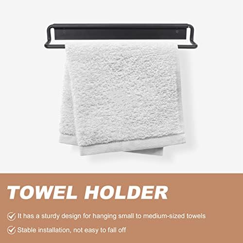 Cabilock zidni nosač za odjeću zidna odjeća stalak za kupaonicu zidni ručnik držača: nehrđajući čelik moderni zidni ručnik viseći stalak