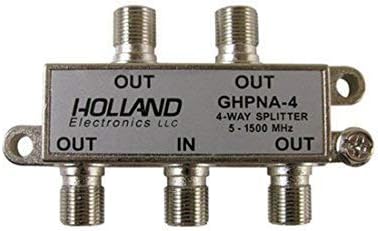 Holland 4-Way širokopojasni razdjelnik za IPTV & U-Verse HomePNA 3.1 Testirano i certificirano