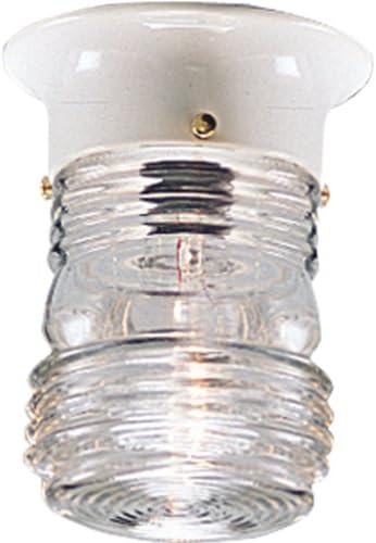 Napredak rasvjeta p5603-30 Utility Lantern Vanjski, 4-7/8-inčni promjer x 6-1/4-inčna visina, bijela