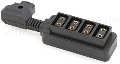 SZRMCC Ultrashort d-tap mužjak do 4 porta P-Tap Hub Sparitter Power kabel za ARRI CRVENE kamere Pristup